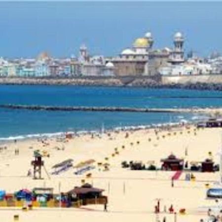 Апартаменты Paseo Maritimo De Кадис Экстерьер фото