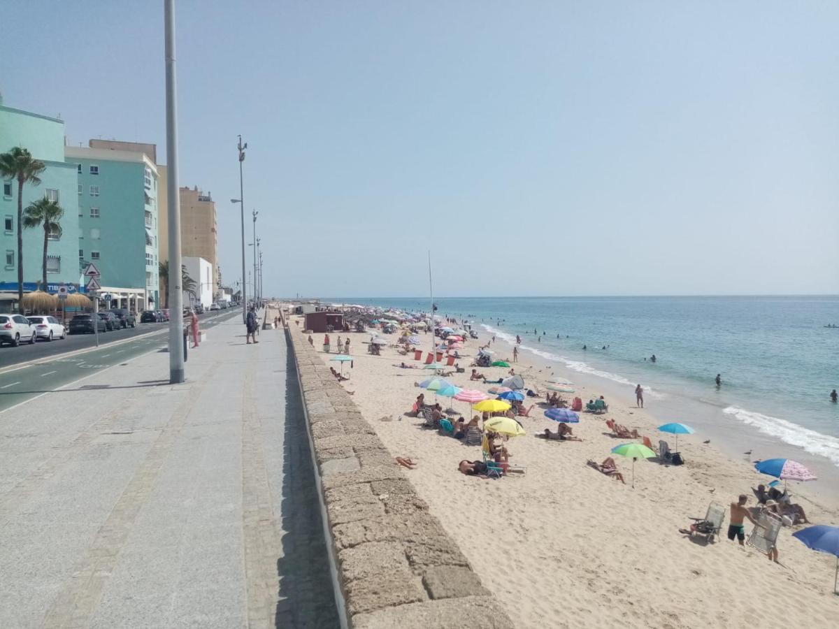 Апартаменты Paseo Maritimo De Кадис Экстерьер фото