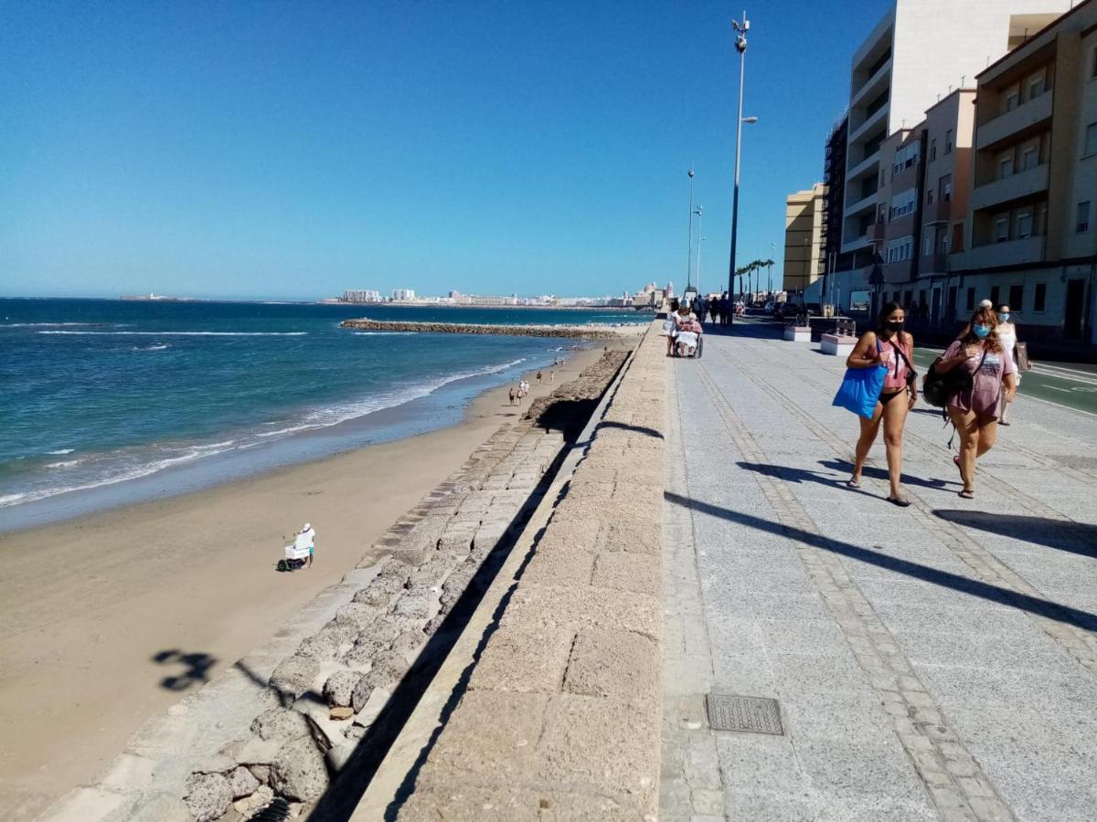 Апартаменты Paseo Maritimo De Кадис Экстерьер фото