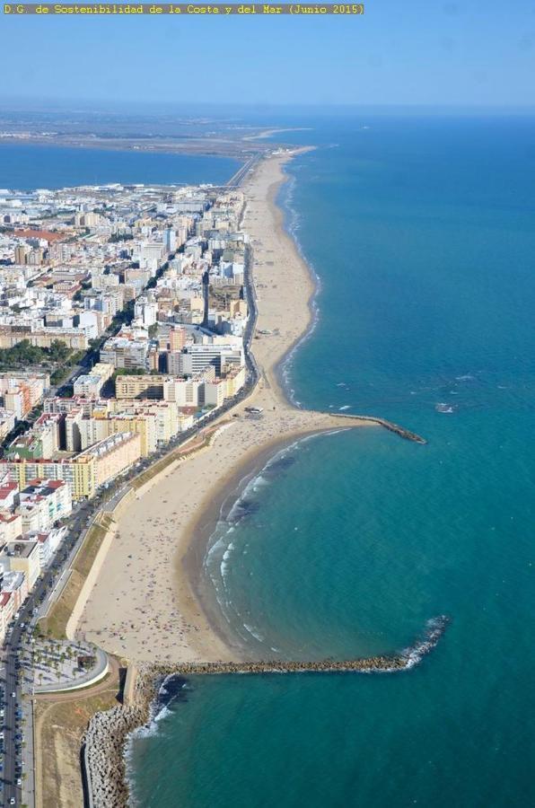 Апартаменты Paseo Maritimo De Кадис Экстерьер фото