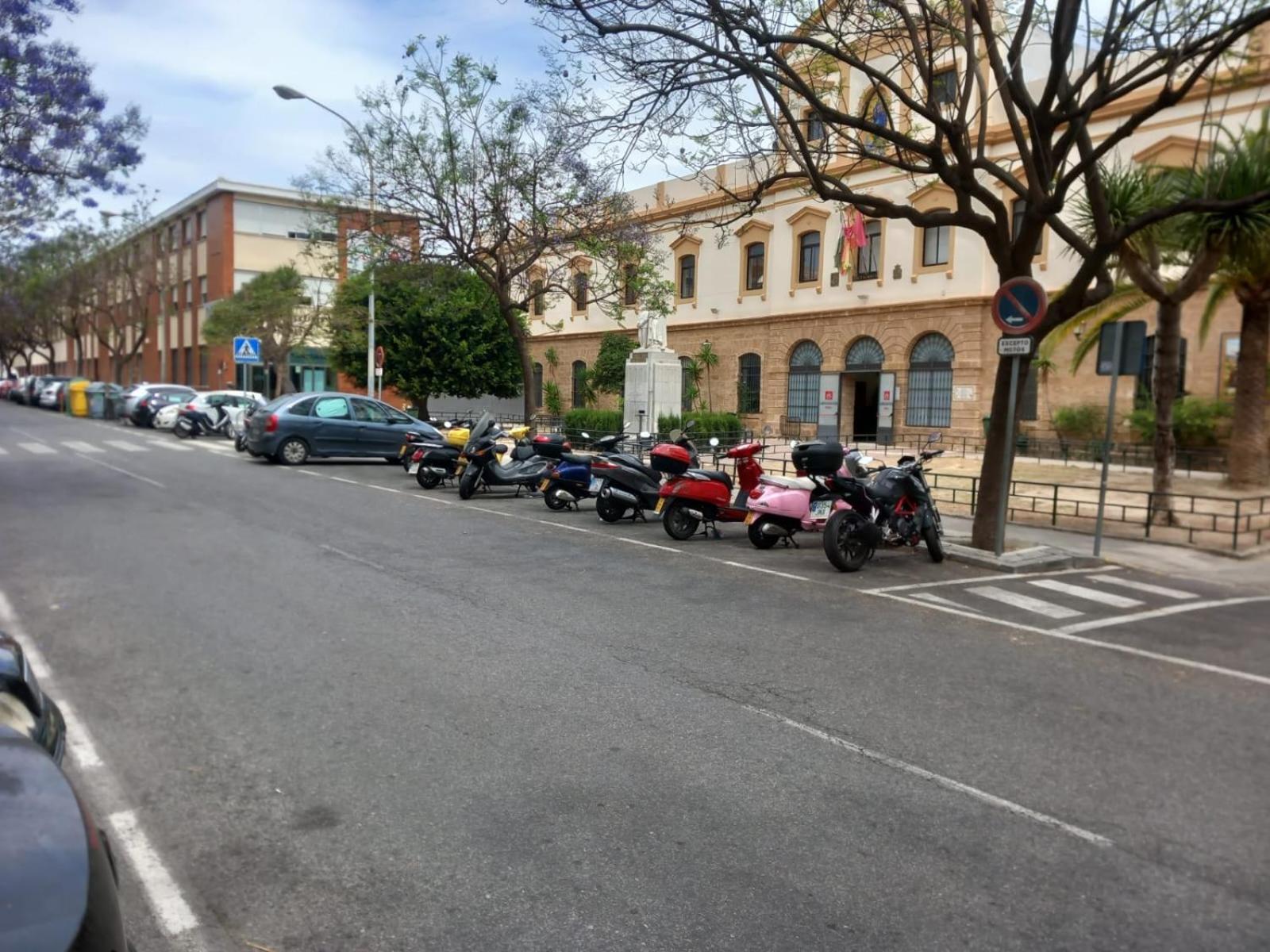 Апартаменты Paseo Maritimo De Кадис Экстерьер фото